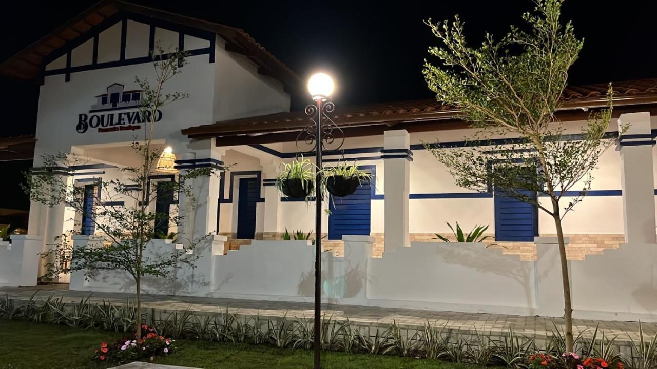 Boulevard Pousada Guaramiranga Exterior foto