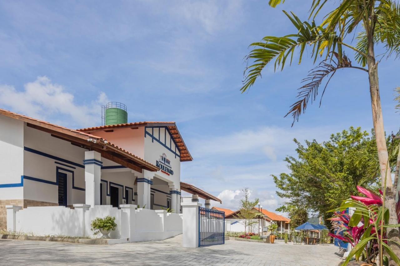 Boulevard Pousada Guaramiranga Exterior foto